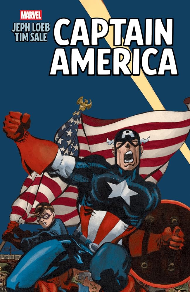 Jeph Loeb & Tim Sale: Captain America (CAPTAIN AMERICA: WHITE) cover image