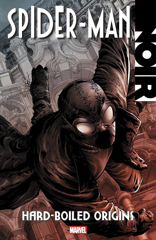 Spider-Man Noir: Hard-Boiled Origins cover image