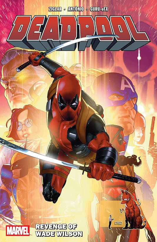 Deadpool By Cody Ziglar Vol. 3: Revenge Of Wade Wilson cover image