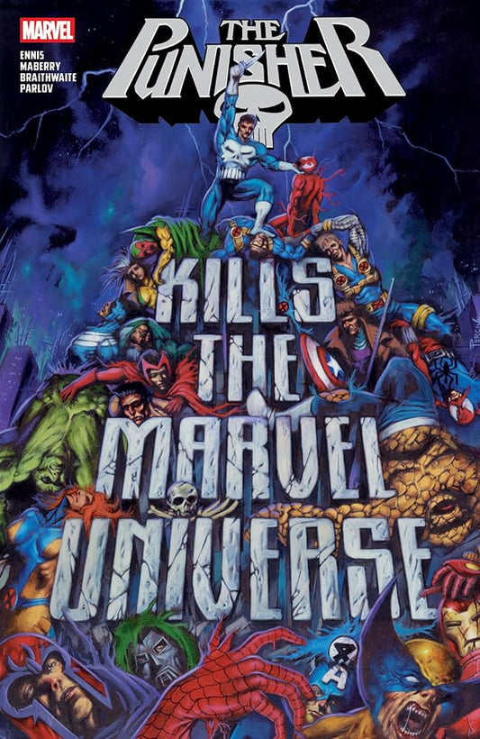 PUNISHER KILLS THE MARVEL UNIVERSE cover image