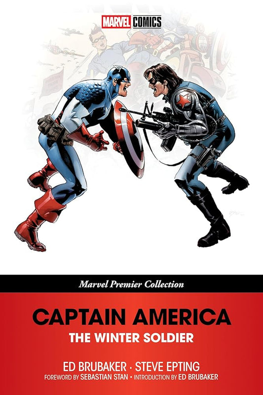 CAPTAIN AMERICA: THE WINTER SOLDIER [MARVEL PREMIER COLLECTION] cover image