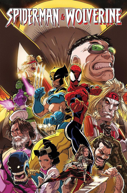 Spider-Man & Wolverine Vol. 2: Life & Death Choices cover image