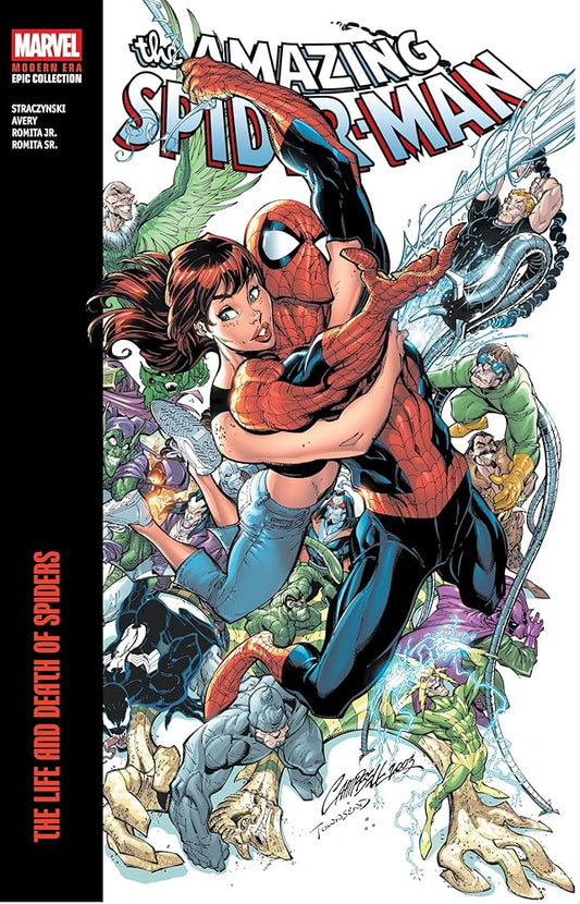 Amazing Spider-Man Modern Era Epic Collection: The Life And Death Of Spiders cover image