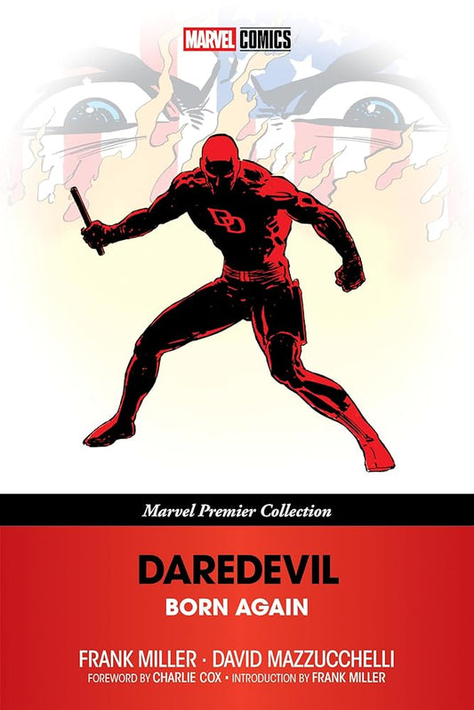 DAREDEVIL: BORN AGAIN [MARVEL PREMIER COLLECTION] cover image