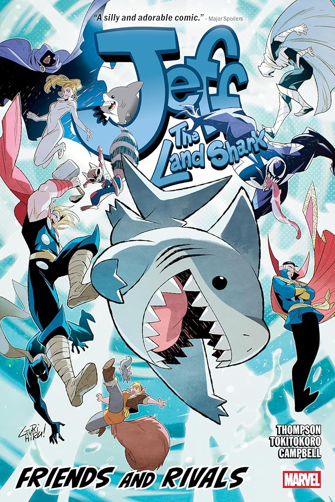 Jeff the Land Shark: Friends and Rivals (IT'S JEFF) cover image