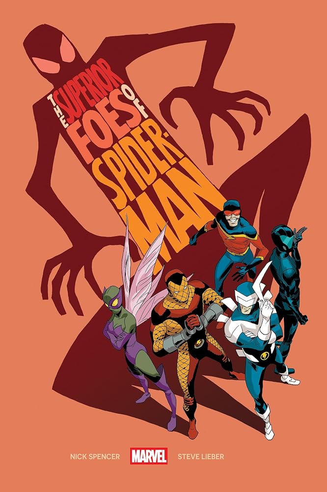 The Superior Foes Of Spider-Man cover image