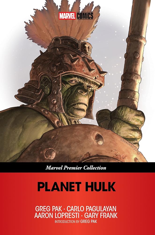 Planet Hulk [Marvel Premier Collection] cover image