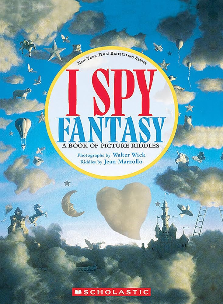 I Spy Fantasy: A Book of Picture Riddles cover image