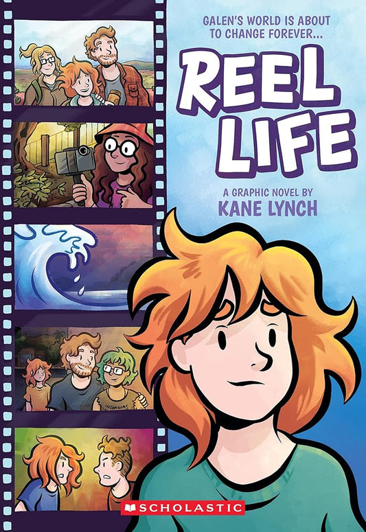 Reel Life: A Graphic Novel cover image