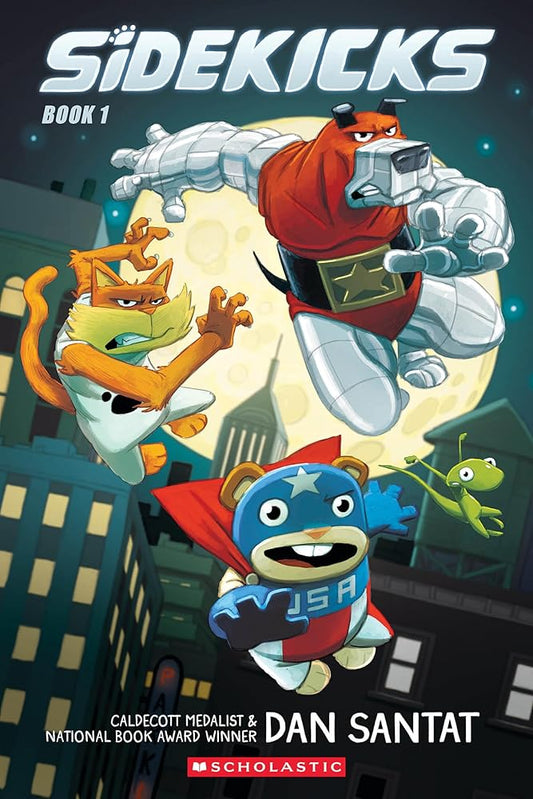 Sidekicks: A Graphic Novel (Sidekicks #1) cover image