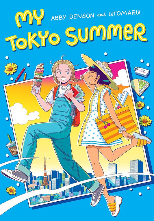 My Tokyo Summer: A Graphic Novel cover image