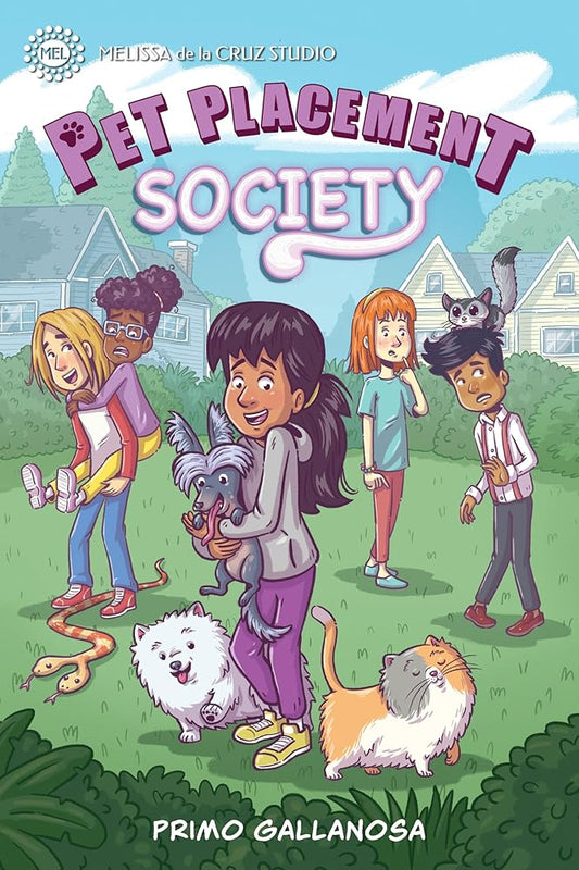 Pet Placement Society cover image