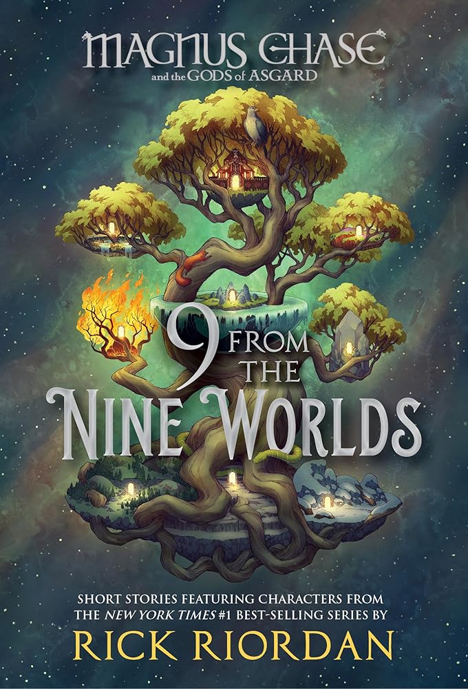 9 from the Nine Worlds (Magnus Chase and the Gods of Asgard) cover image