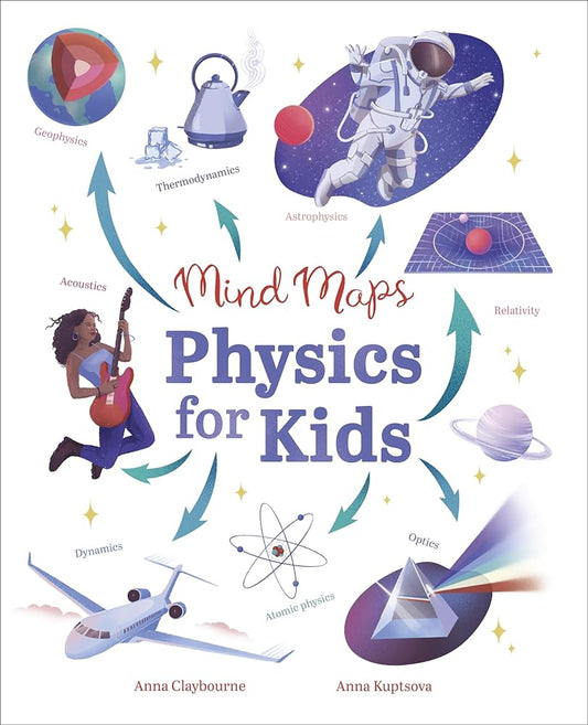Mind Maps: Physics for Kids cover image