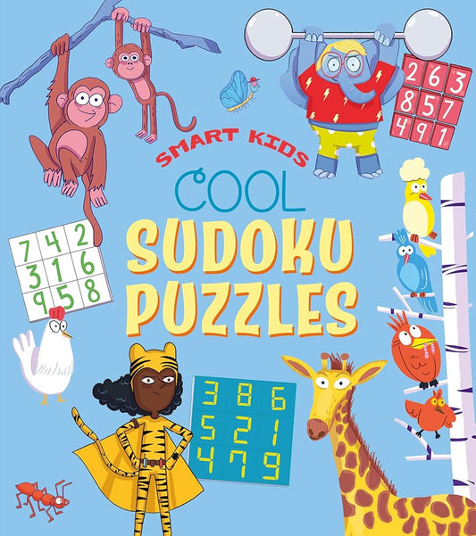 Smart Kids: Cool Sudoku Puzzles: Over 50 Puzzles cover image