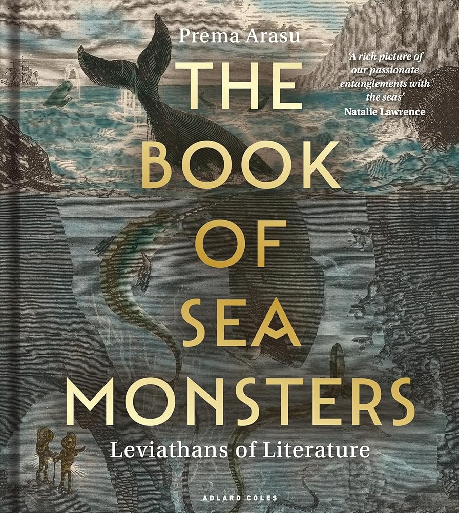 The Book of Sea Monsters: Leviathans of Literature cover image
