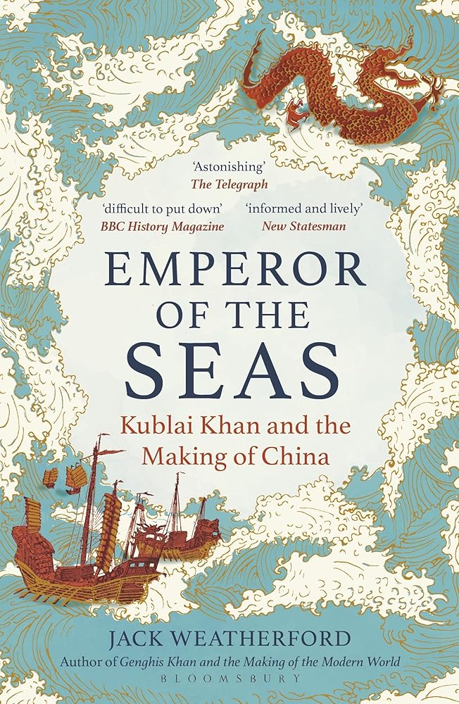Emperor of the Seas: Kublai Khan and the Making of China cover image