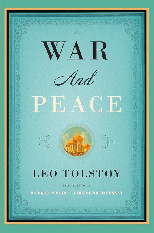War and Peace (Vintage Classics) cover image