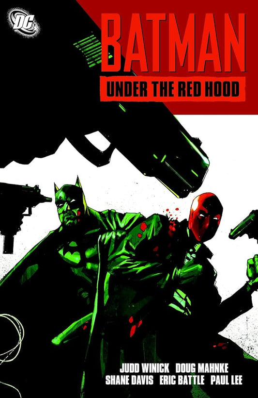 Batman: Under the Red Hood cover image