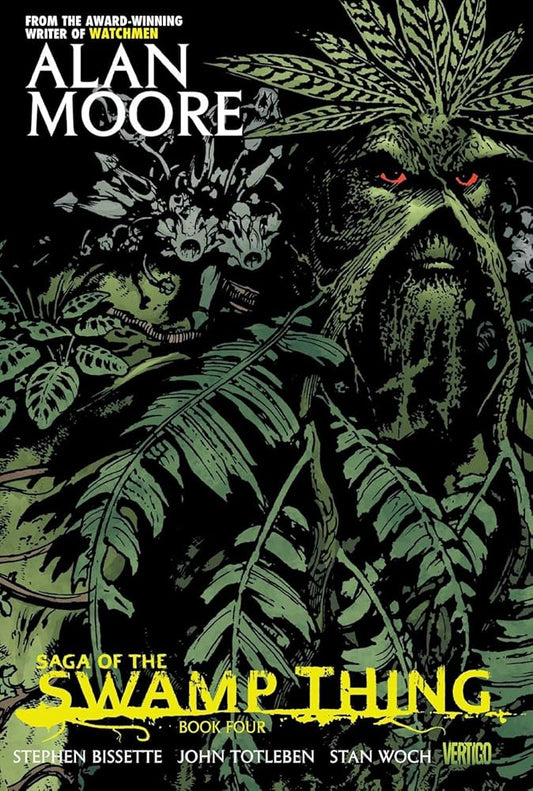 Saga of the Swamp Thing Book Four cover image