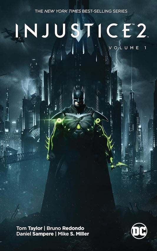 Injustice 2 Vol. 1 cover image