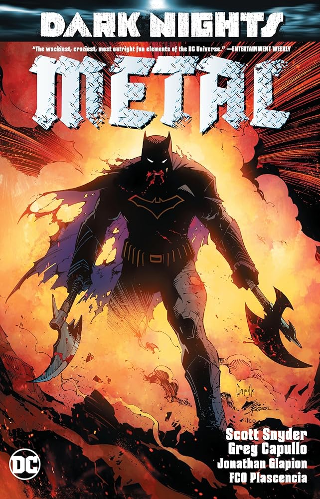Dark Nights: Metal cover image
