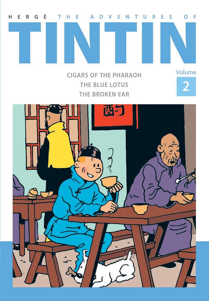 Tintin Adventures Of Vol 2 cover image