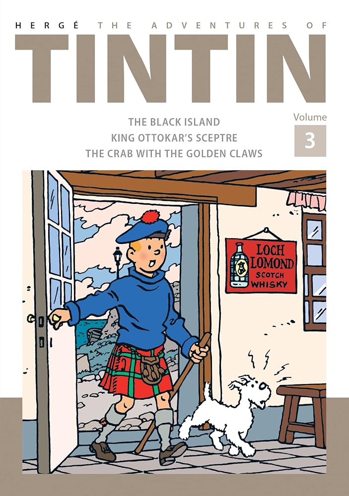Tintin Adventures Of Vol 3 cover image