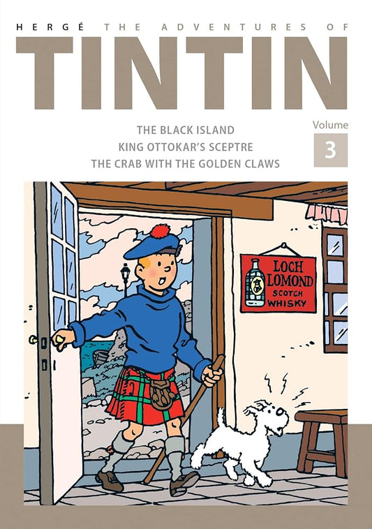 Tintin Adventures Of Vol 3 cover image