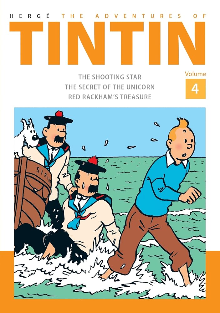 Adventures Of Tintin Vol 4 cover image