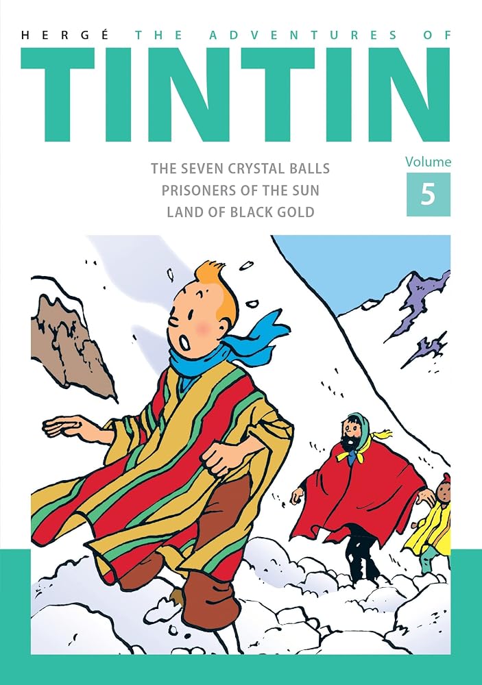 Adventures Of Tintin Vol 5 cover image