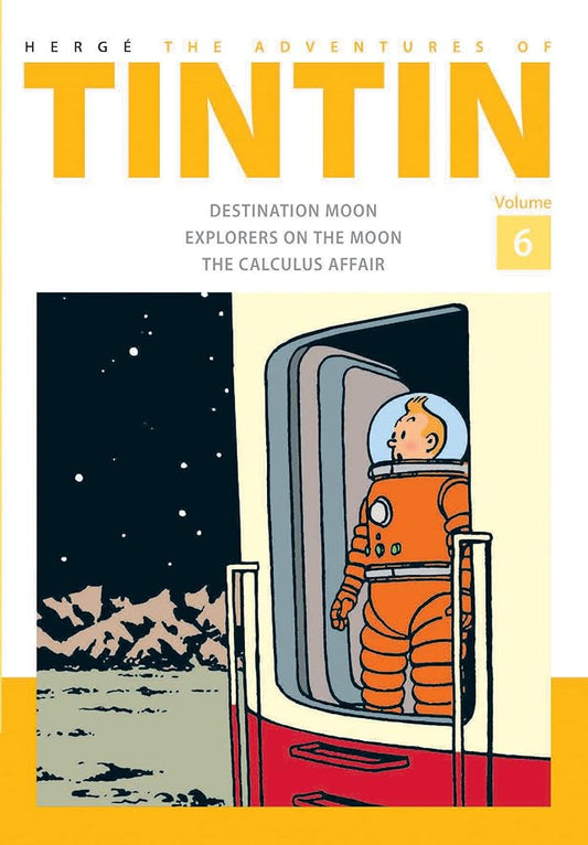 Adventures of Tintin Volume 6 , The: The Official Classic Children’s Illustrated Mystery Adventure Series cover image