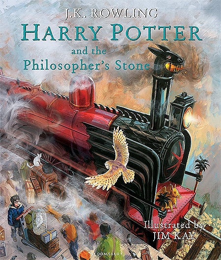 Harry Potter and the Philosopher&apos;s Stone (Harry Potter, #1) cover image