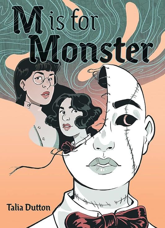 M Is for Monster: A Graphic Novel cover image