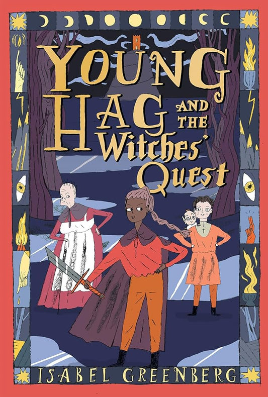 Young Hag and the Witches’ Quest: A Graphic Novel cover image