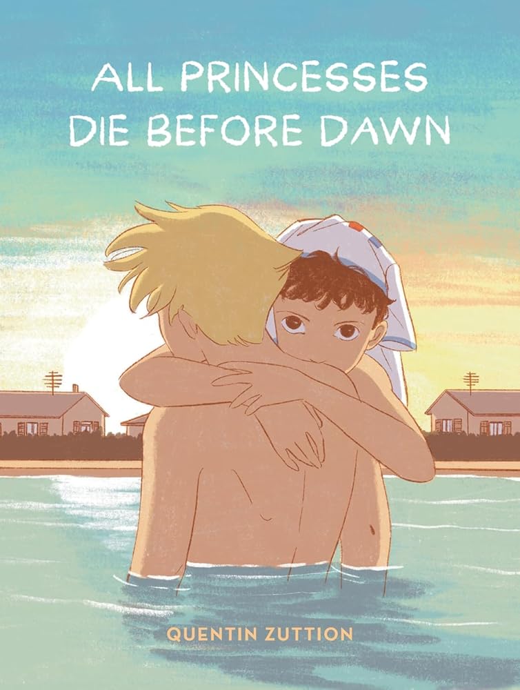 All Princesses Die Before Dawn: A Graphic Novel cover image