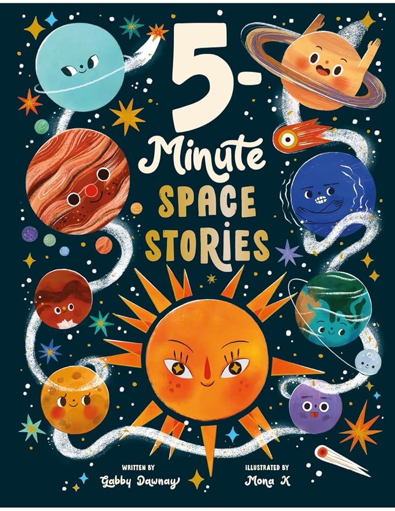 5-Minute Space Stories (5-Minute Discovery Stories) cover image