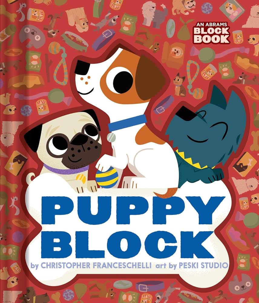 Puppyblock (An Abrams Block Book) cover image