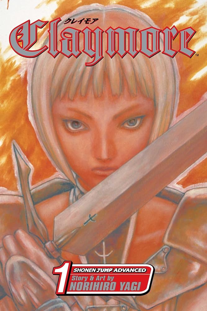 Claymore, Vol. 1 cover image