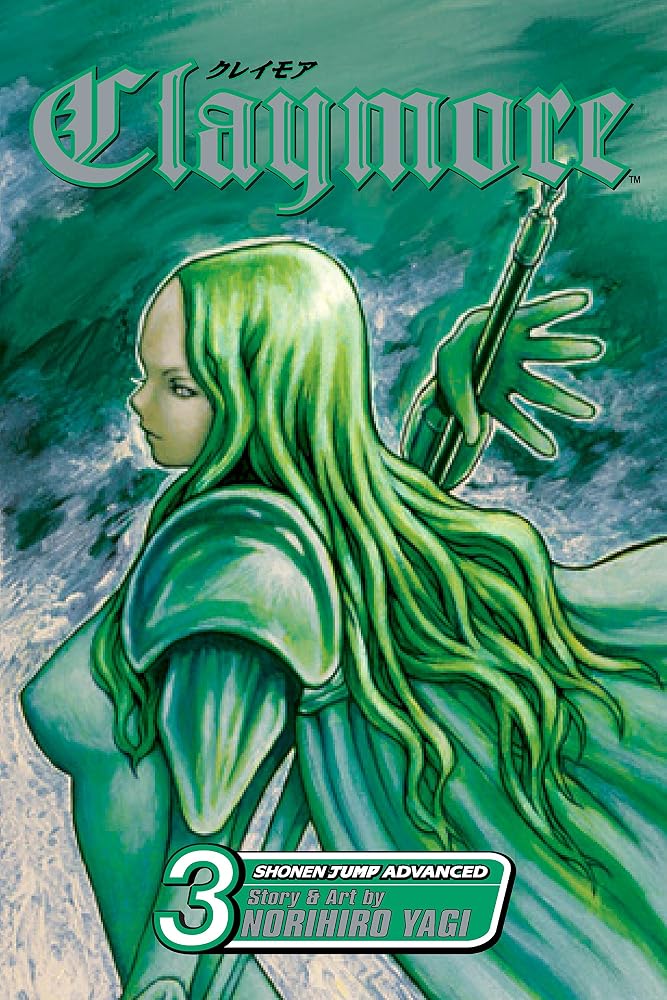 Claymore, Vol. 3: Teresa of the Faint Smile cover image