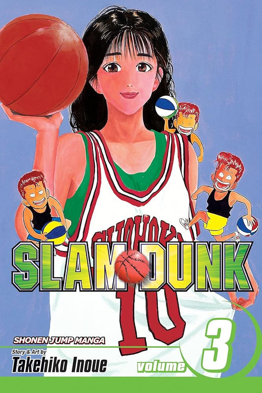 Slam Dunk, Vol. 3 cover image