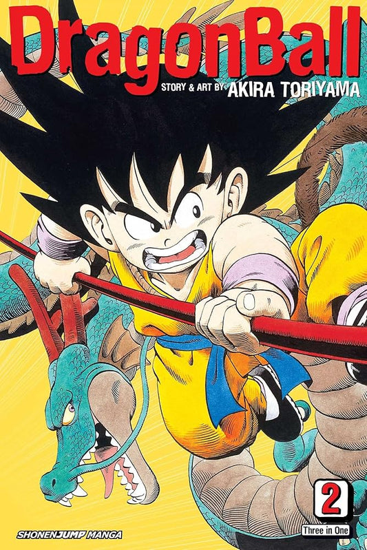Dragon Ball (VIZBIG Edition), Vol. 2 cover image