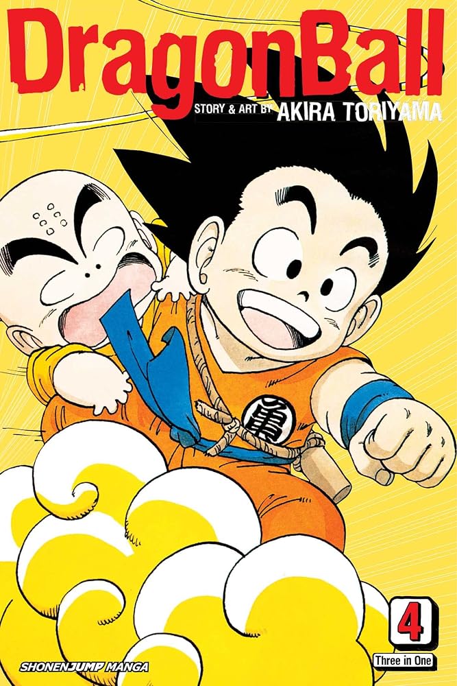 Dragon Ball (VIZBIG Edition), Vol. 4: Turtle vs. Crane cover image