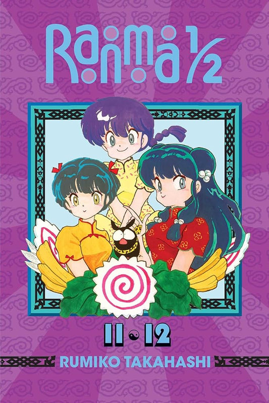 Ranma 1/2 (2-in-1 Edition), Vol. 6: Includes Volumes 11 & 12 (6) cover image