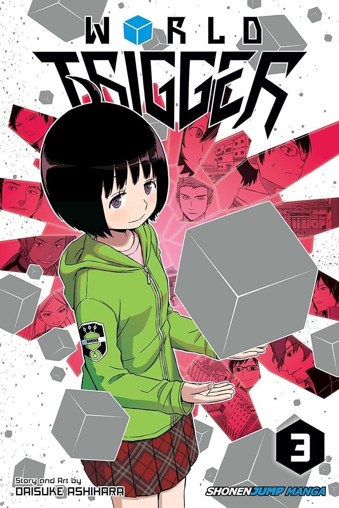 World Trigger, Vol. 3 (3) cover image
