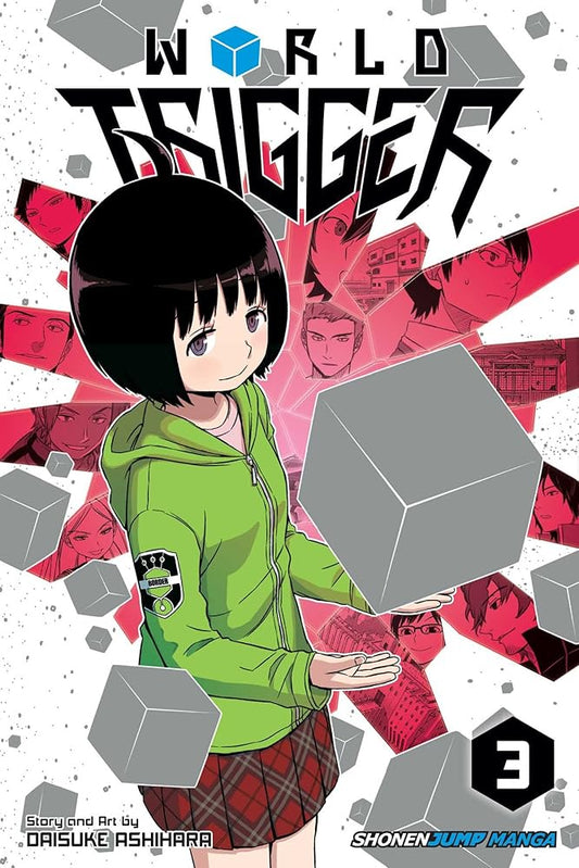 World Trigger, Vol. 3 (3) cover image