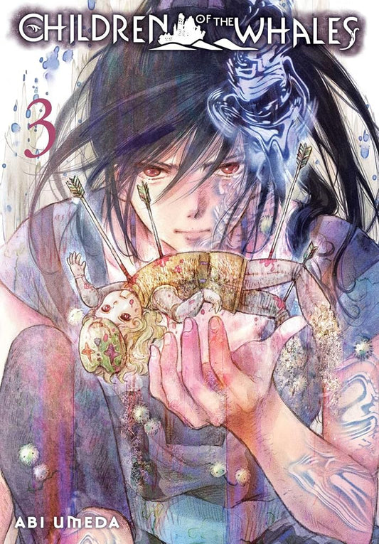 Children of the Whales, Vol. 3 cover image