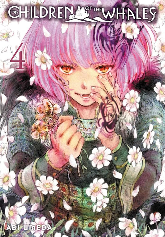 Children of the Whales, Vol. 4 cover image