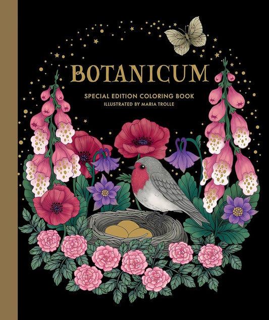 Botanicum Coloring Book: Special Edition cover image