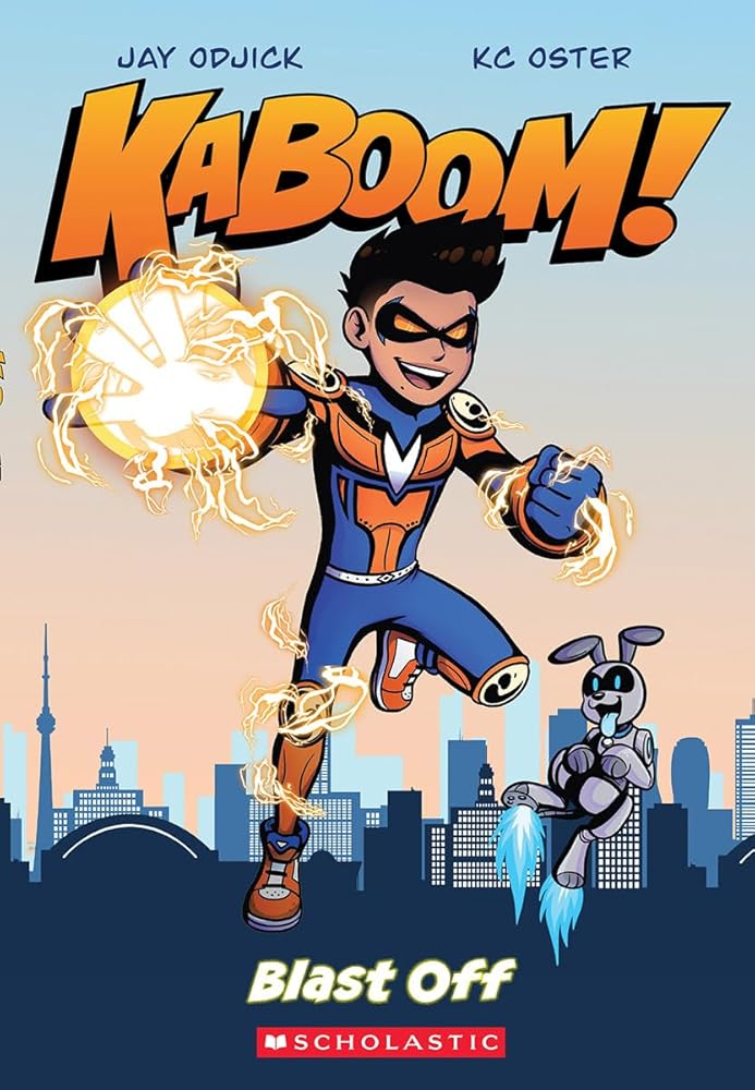 Kaboom! Volume 1: Blast Off cover image